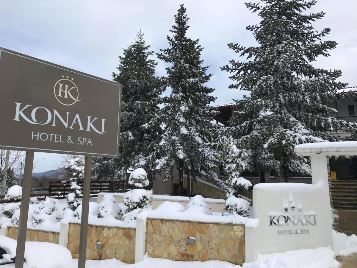Hotel Konaki Arnaia Luaran gambar
